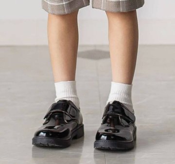 SLAP SLIP 「エナメルストラップセレモニーシューズ」 (17-19cm) の画像