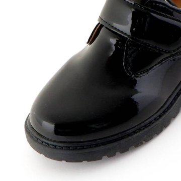 SLAP SLIP 「エナメルストラップセレモニーシューズ」 (17-19cm) の画像