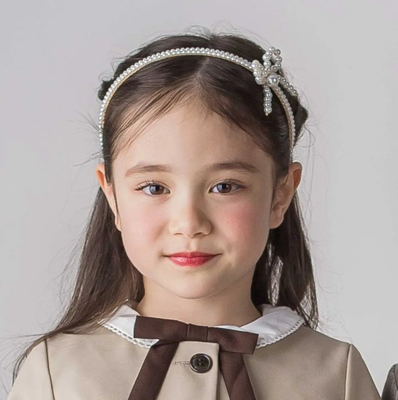 SLAP SLIP 「パールビーズ カチューシャ」 (F) の画像