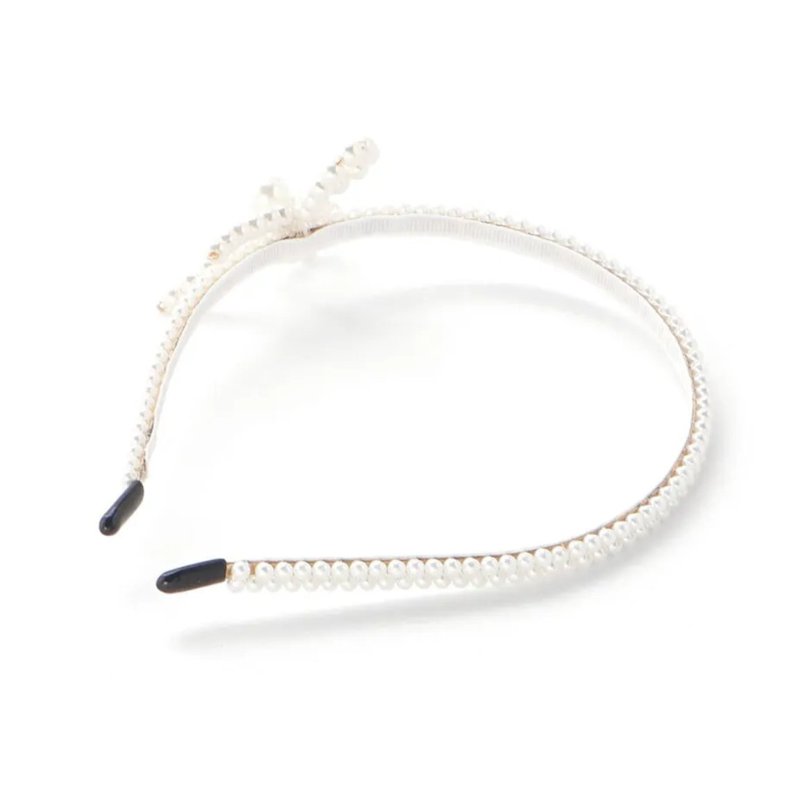 SLAP SLIP 「パールビーズ カチューシャ」 (F) の画像