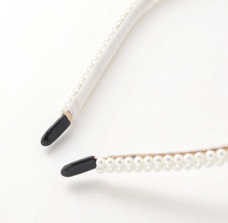 SLAP SLIP 「パールビーズ カチューシャ」 (F) の画像