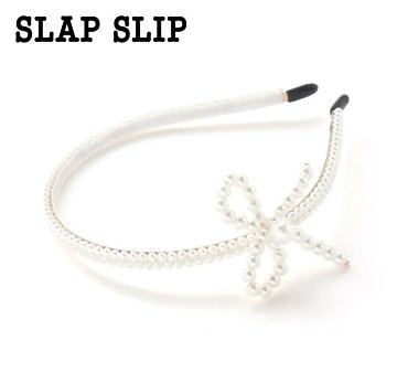 SLAP SLIP 「パールビーズ カチューシャ」 (F) の画像