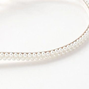 SLAP SLIP 「パールビーズ カチューシャ」 (F) の画像