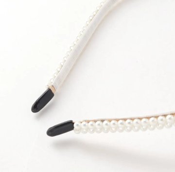 SLAP SLIP 「パールビーズ カチューシャ」 (F) の画像