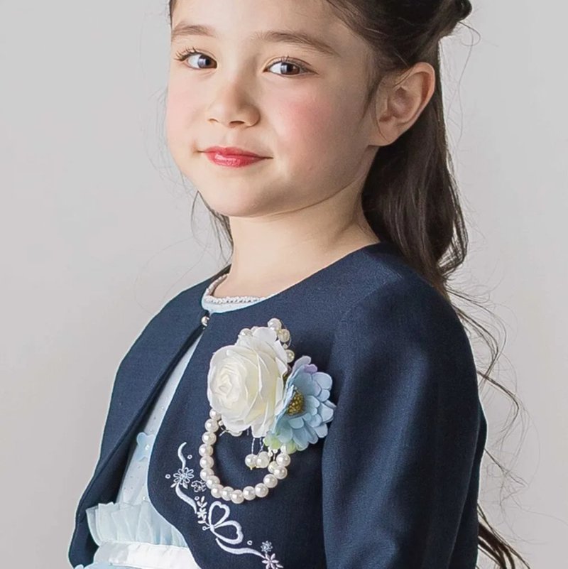 SLAP SLIP 「フラワーチュールリボンコサージュ」 (F) の画像