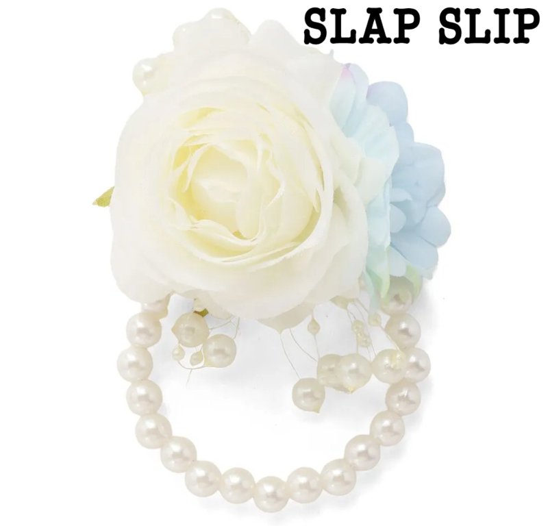 SLAP SLIP 「フラワーチュールリボンコサージュ」 (F) の画像