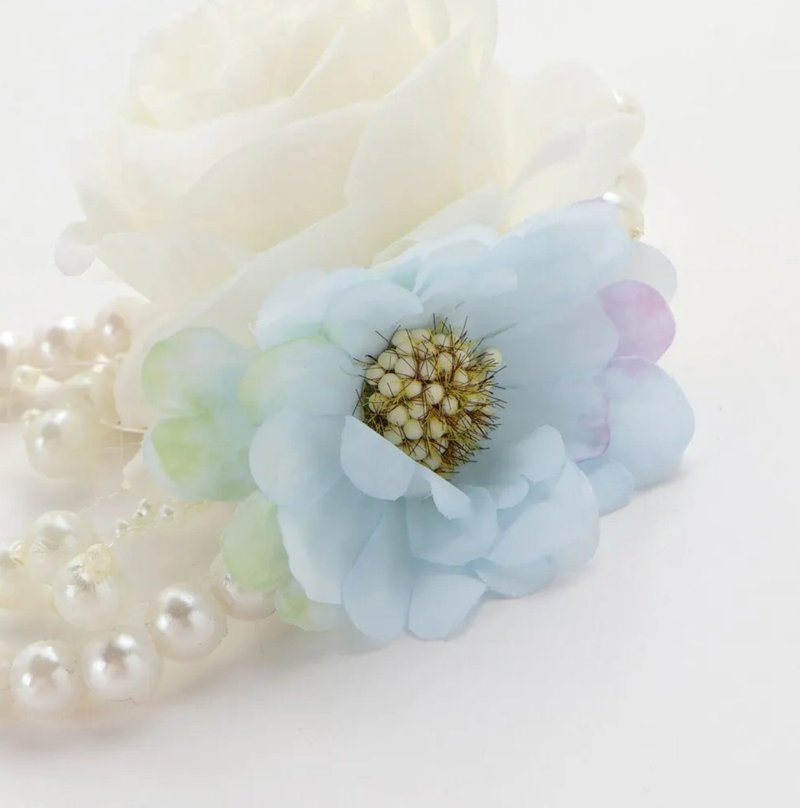 SLAP SLIP 「フラワーチュールリボンコサージュ」 (F) の画像