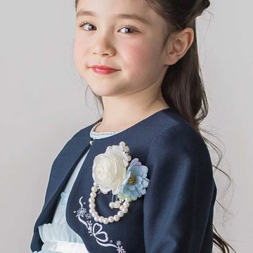 SLAP SLIP 「フラワーチュールリボンコサージュ」 (F) の画像