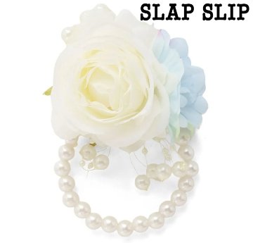 SLAP SLIP 「フラワーチュールリボンコサージュ」 (F) の画像