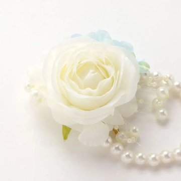 SLAP SLIP 「フラワーチュールリボンコサージュ」 (F) の画像