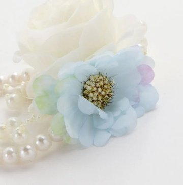 SLAP SLIP 「フラワーチュールリボンコサージュ」 (F) の画像