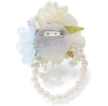 SLAP SLIP 「フラワーチュールリボンコサージュ」 (F) の画像