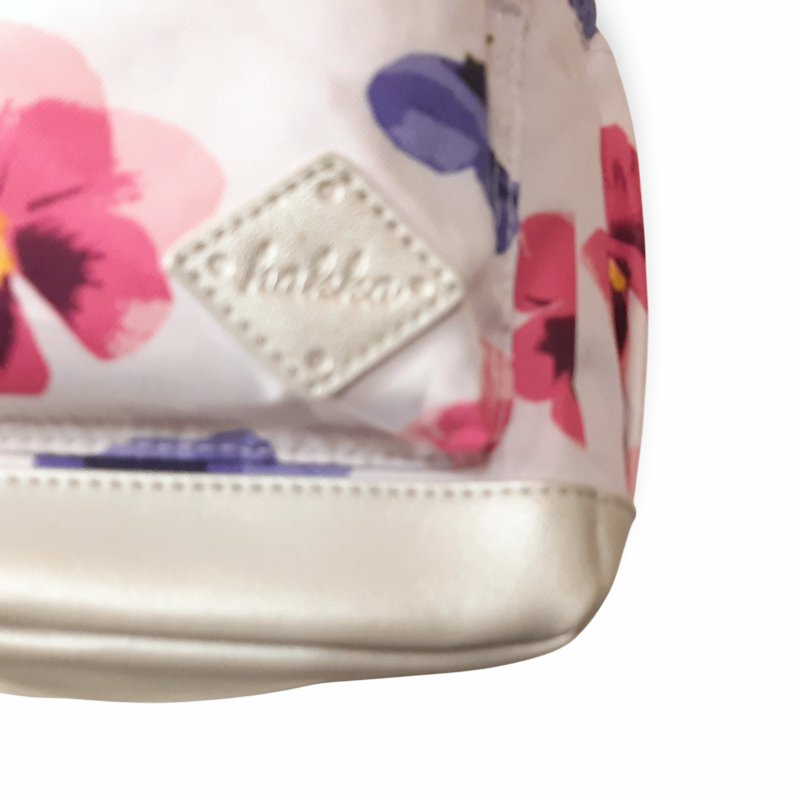 hakka kids「スミレプリント リュックサック」S-Mの画像