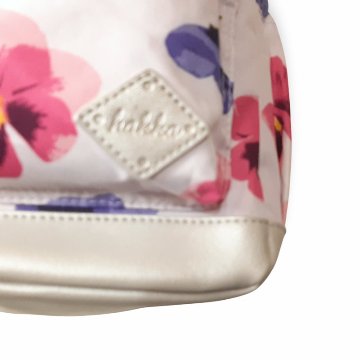 hakka kids「スミレプリント リュックサック」S-Mの画像