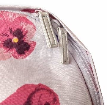 hakka kids「スミレプリント リュックサック」S-Mの画像