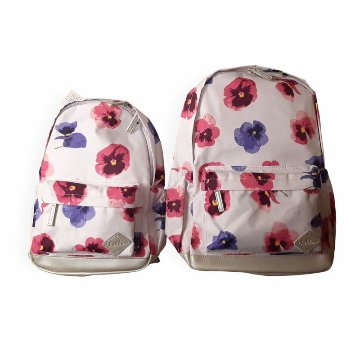 hakka kids「スミレプリント リュックサック」S-Mの画像