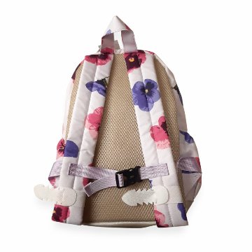 hakka kids「スミレプリント リュックサック」S-Mの画像