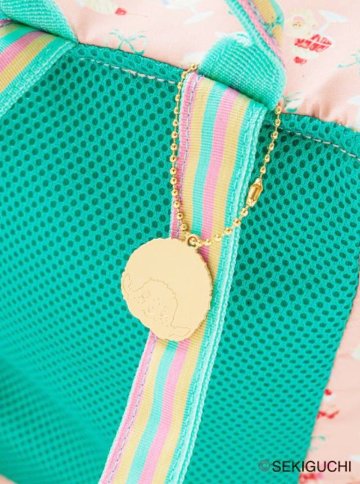 fafa 「【モンチッチコラボ】PEGベビーリュック」(Baby) メール便送料無料の画像