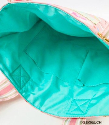 fafa 「【モンチッチコラボ】SADIE ミニレッスントートバッグ」（F） 【メール便(送料198円)対応可】の画像