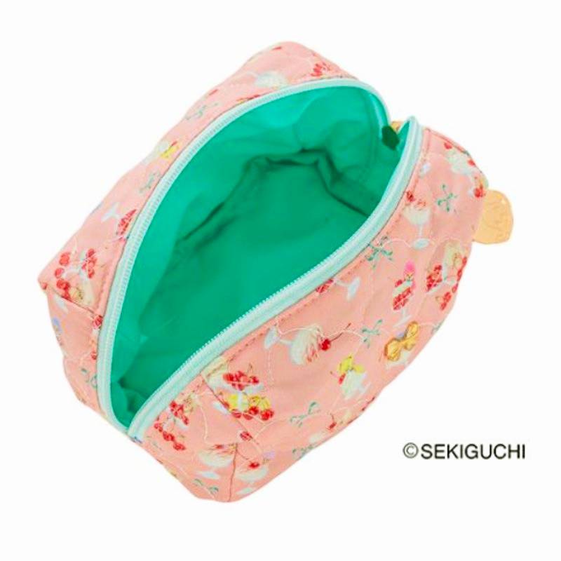 fafa「【モンチッチコラボ】NOELIA キルティングポーチ」(F) 【メール便送料198円対応可】の画像