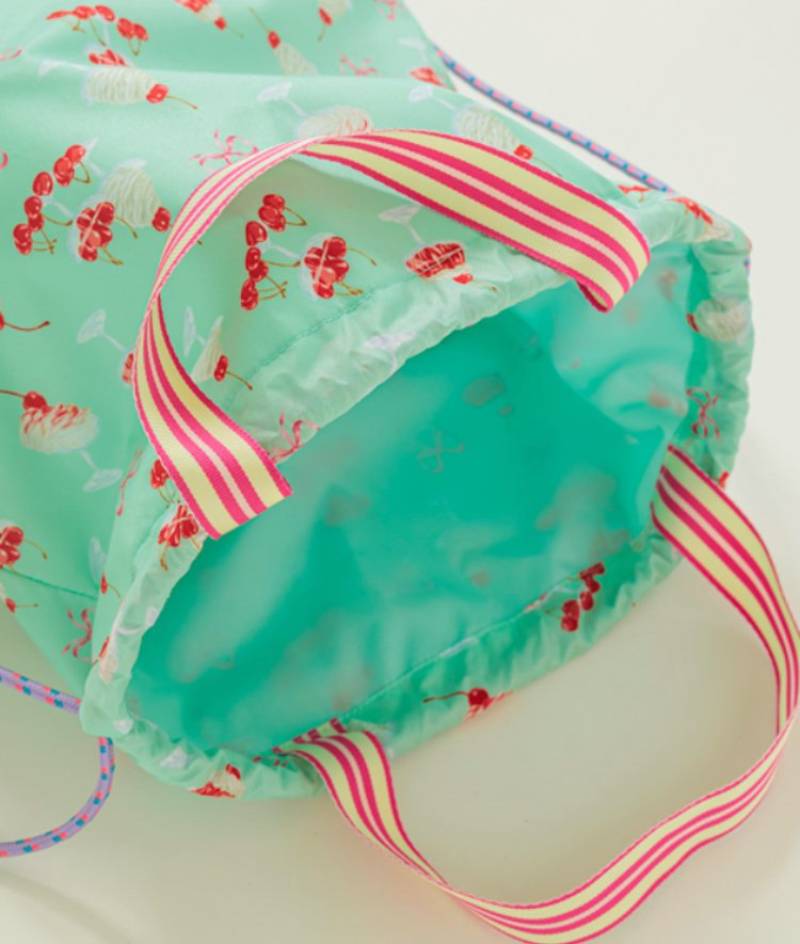 fafa 「RIDLEYナイロン製ナップサック デザート柄」（F）メール便送料198円対応可の画像