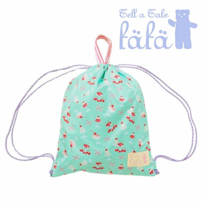 fafa 「RIDLEYナイロン製ナップサック デザート柄」（F）メール便送料198円対応可の画像