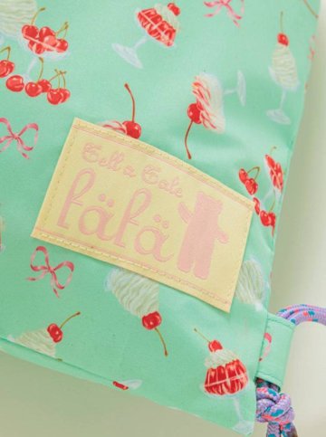 fafa 「RIDLEYナイロン製ナップサック デザート柄」（F）メール便送料198円対応可の画像