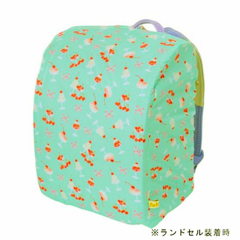 fafa 「BLEUETE ランドセルレインカバー デザート柄」（F） メール便送料198円対応可の画像
