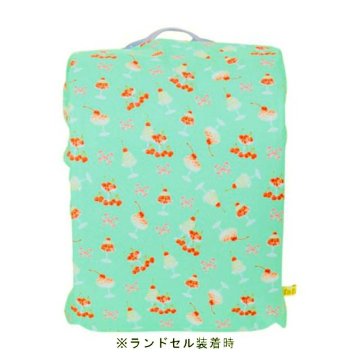 fafa 「BLEUETE ランドセルレインカバー デザート柄」（F） メール便送料198円対応可の画像