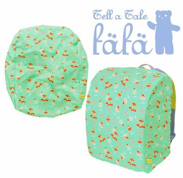 fafa 「BLEUETE ランドセルレインカバー デザート柄」（F） メール便送料198円対応可の画像