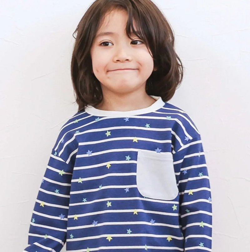 SLAP SLIP【スララク/防汚加工/オーガニックコットン】わくわくデザイン男の子長袖Tシャツ(80~130cm)【メール便送料198円対応】の画像