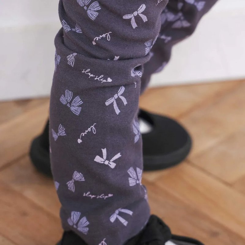 SLAP SLIP【スララク/防汚加工/オーガニックコットン】前後フリーで時短！パパパッと穿ける前向きパンツ(80~120cm)【メール便送料198円対応】の画像