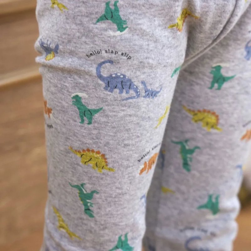 SLAP SLIP【スララク/防汚加工/オーガニックコットン】前後フリーで時短！パパパッと穿ける前向きパンツ(80~120cm)【メール便送料198円対応】の画像