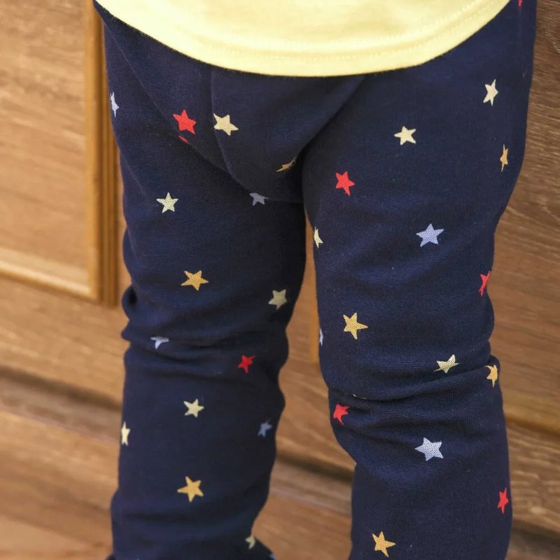 SLAP SLIP【スララク/防汚加工/オーガニックコットン】前後フリーで時短！パパパッと穿ける前向きパンツ(80~120cm)【メール便送料198円対応】の画像