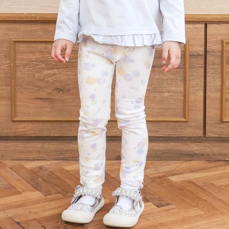 SLAP SLIP【スララク/防汚加工/オーガニックコットン】前後フリーで時短！パパパッと穿ける前向きパンツ(80~120cm)【メール便送料198円対応】の画像