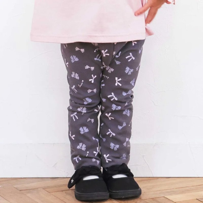 SLAP SLIP【スララク/防汚加工/オーガニックコットン】前後フリーで時短！パパパッと穿ける前向きパンツ(80~120cm)【メール便送料198円対応】の画像