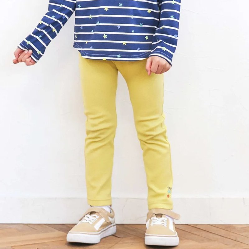 SLAP SLIP【スララク/防汚加工/オーガニックコットン】前後フリーで時短！パパパッと穿ける前向きパンツ(80~120cm)【メール便送料198円対応】の画像