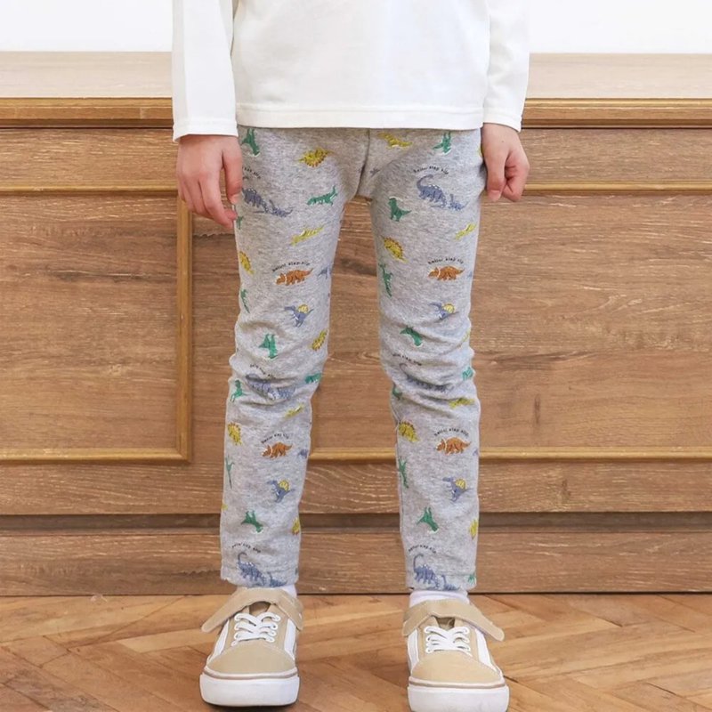 SLAP SLIP【スララク/防汚加工/オーガニックコットン】前後フリーで時短！パパパッと穿ける前向きパンツ(80~120cm)【メール便送料198円対応】の画像