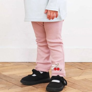 SLAP SLIP【スララク/防汚加工/オーガニックコットン】前後フリーで時短！パパパッと穿ける前向きパンツ(80~120cm)【メール便送料198円対応】の画像