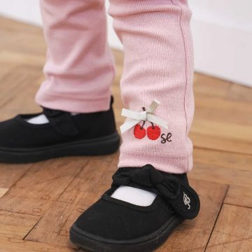 SLAP SLIP【スララク/防汚加工/オーガニックコットン】前後フリーで時短！パパパッと穿ける前向きパンツ(80~120cm)【メール便送料198円対応】の画像