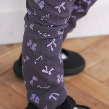 SLAP SLIP【スララク/防汚加工/オーガニックコットン】前後フリーで時短！パパパッと穿ける前向きパンツ(80~120cm)【メール便送料198円対応】の画像