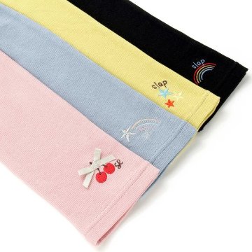 SLAP SLIP【スララク/防汚加工/オーガニックコットン】前後フリーで時短！パパパッと穿ける前向きパンツ(80~120cm)【メール便送料198円対応】の画像