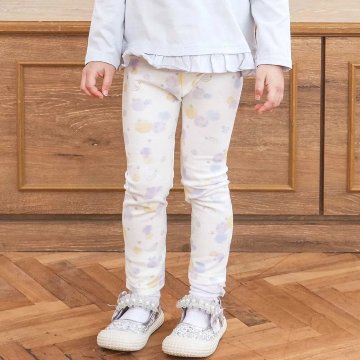 SLAP SLIP【スララク/防汚加工/オーガニックコットン】前後フリーで時短！パパパッと穿ける前向きパンツ(80~120cm)【メール便送料198円対応】の画像