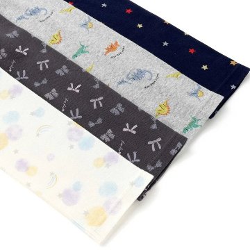 SLAP SLIP【スララク/防汚加工/オーガニックコットン】前後フリーで時短！パパパッと穿ける前向きパンツ(80~120cm)【メール便送料198円対応】の画像