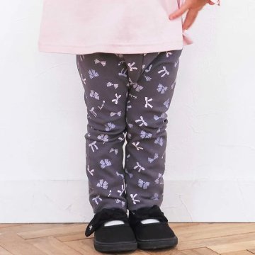 SLAP SLIP【スララク/防汚加工/オーガニックコットン】前後フリーで時短！パパパッと穿ける前向きパンツ(80~120cm)【メール便送料198円対応】の画像