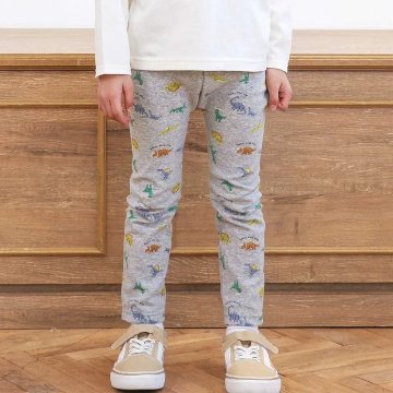 SLAP SLIP【スララク/防汚加工/オーガニックコットン】前後フリーで時短！パパパッと穿ける前向きパンツ(80~120cm)【メール便送料198円対応】の画像