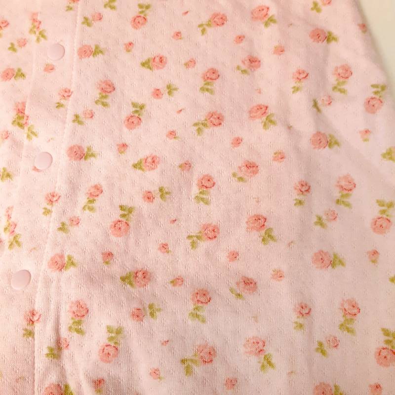 Souris(スーリー)「スタイ付きフラワーPt２WAYベビードレス」(F) 【メール便送料無料】の画像