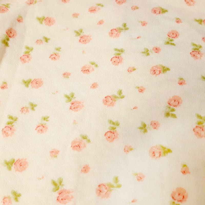 Souris(スーリー)「スタイ付きフラワーPt２WAYベビードレス」(F) 【メール便送料無料】の画像