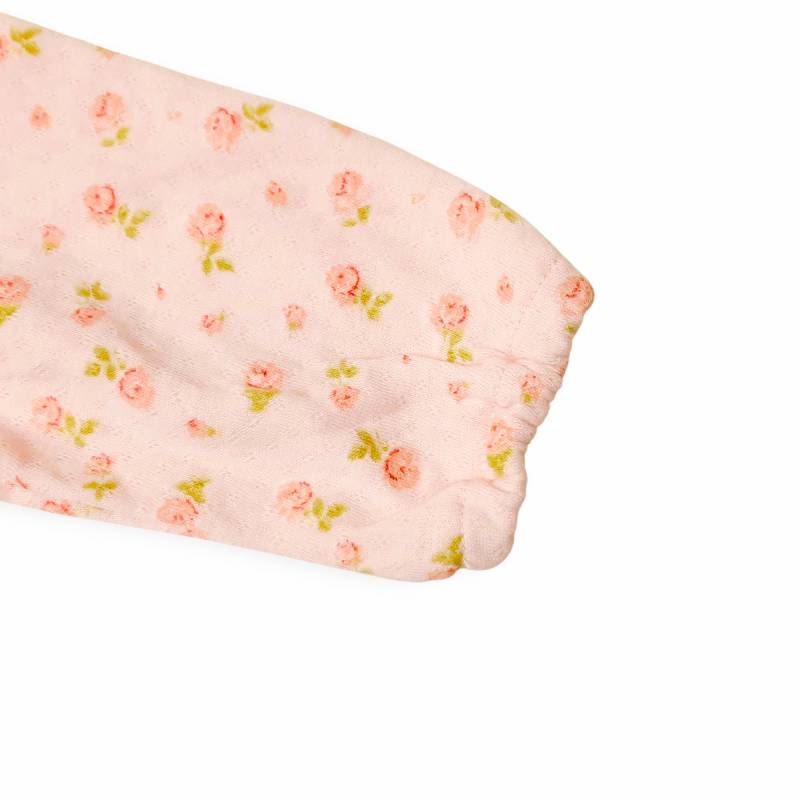 Souris(スーリー)「スタイ付きフラワーPt２WAYベビードレス」(F) 【メール便送料無料】の画像