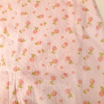 Souris(スーリー)「スタイ付きフラワーPt２WAYベビードレス」(F) 【メール便送料無料】の画像